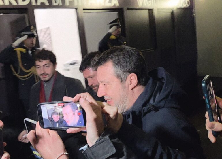 Salvini on Leão to Roma: 'Potentially a champion, but where is the desire?'