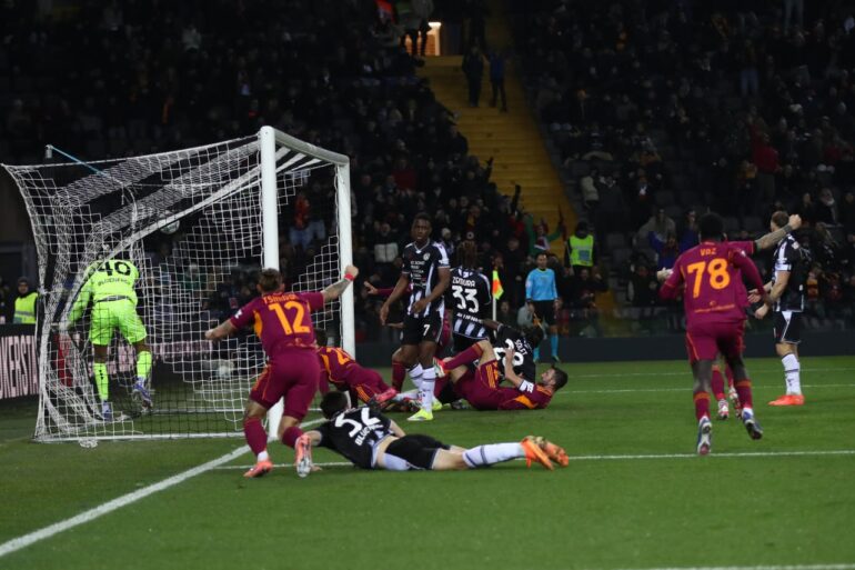 Udinese vs Roma: probable line-ups and how to watch