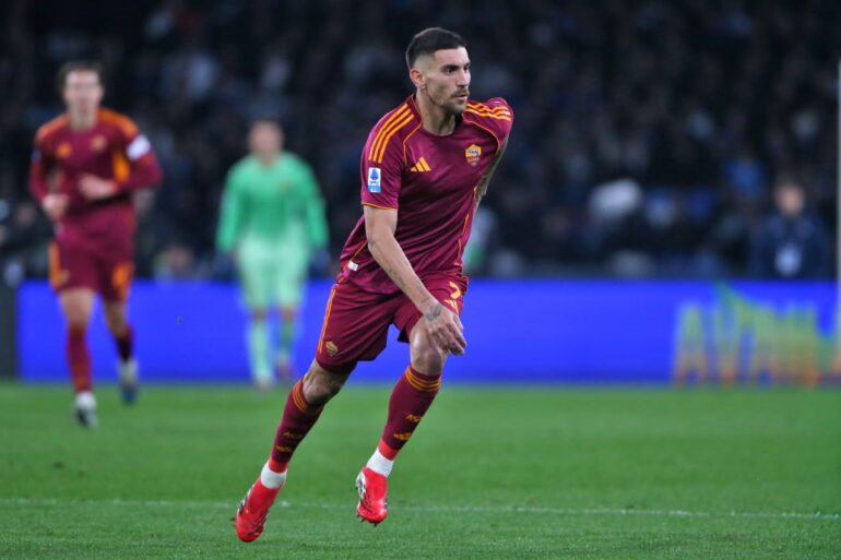 Pellegrini nears return: rejoins group training ahead of Torino trip
