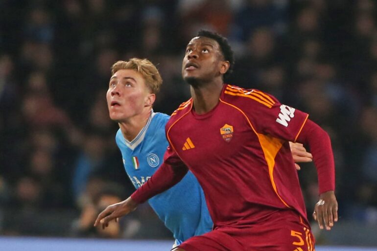 N'Dicka: 'I feel very good. Hopefully we'll put on a great performance today'