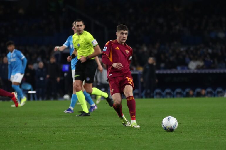 Roma identify Matías Soulé as key sale to ease financial pressure