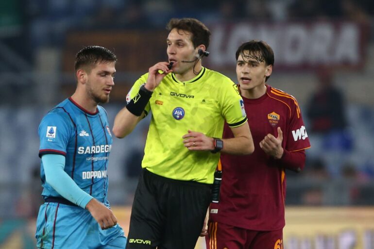 Marcenaro to referee Roma v Fiorentina in Serie A opener
