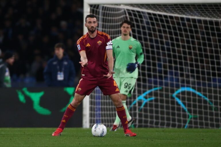 Cristante opens up on eight years at Roma: 'In love with this city' and praises Gasperini