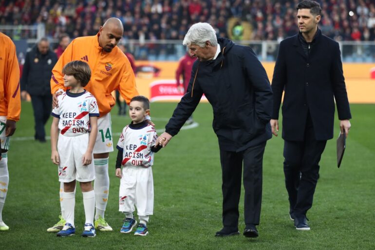Gasperini defends Malen's production as Roma prepare for Torino trip
