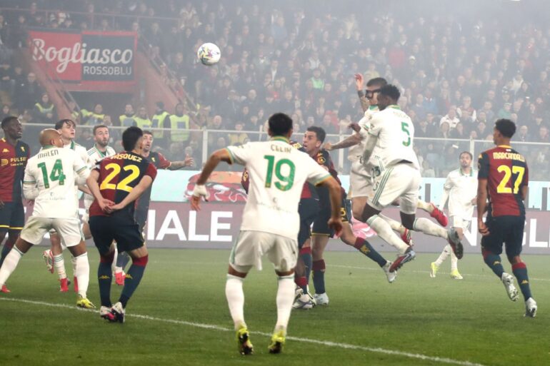 Modesto praises De Rossi's work as Genoa prepare to face Roma
