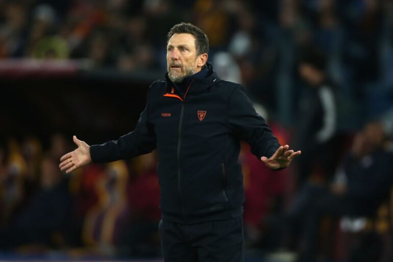Di Francesco takes responsibility after Roma defeat at Lecce in Serie A