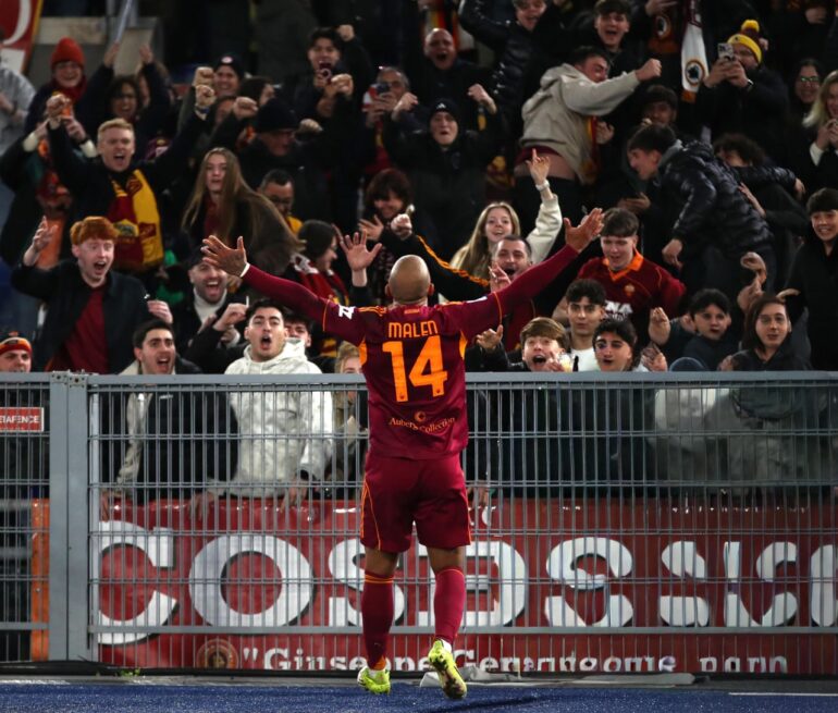 Malen ready to deliver; Roma to invest €25m in permanent deal
