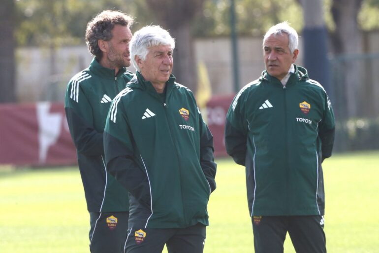 Roma hosts UEFA chief referee Rosetti ahead of Champions League return
