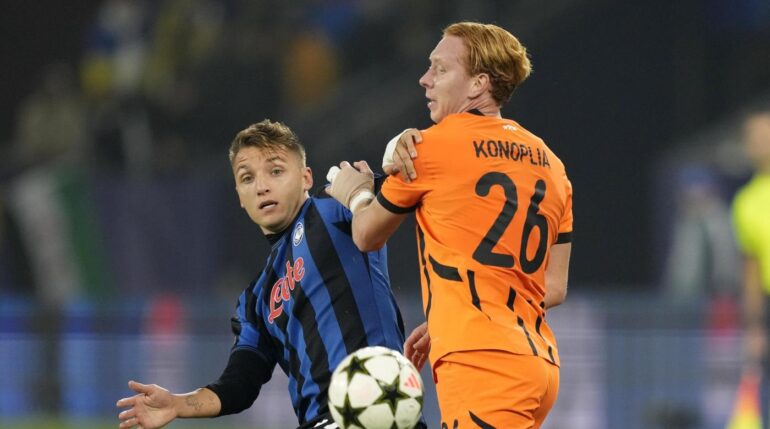 Transfer Market: Konoplya Considered as Potential Replacement for Celik