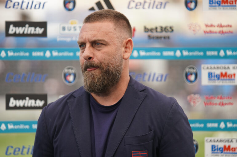 Ostiamare secures Serie C promotion; De Rossi emotional in interview