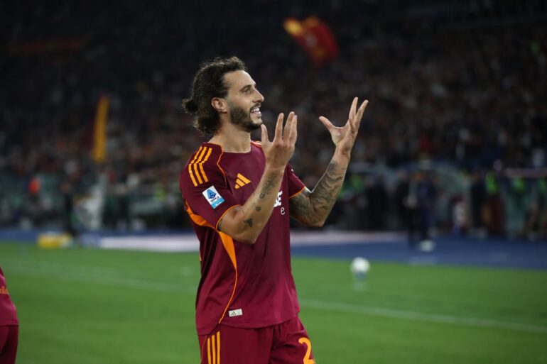 Hermoso shines in midfield role as Roma beat Newport County 4–1