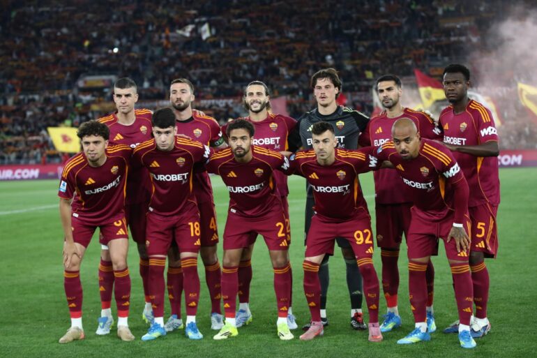 Roma beat Fiorentina 2–0 in Serie A