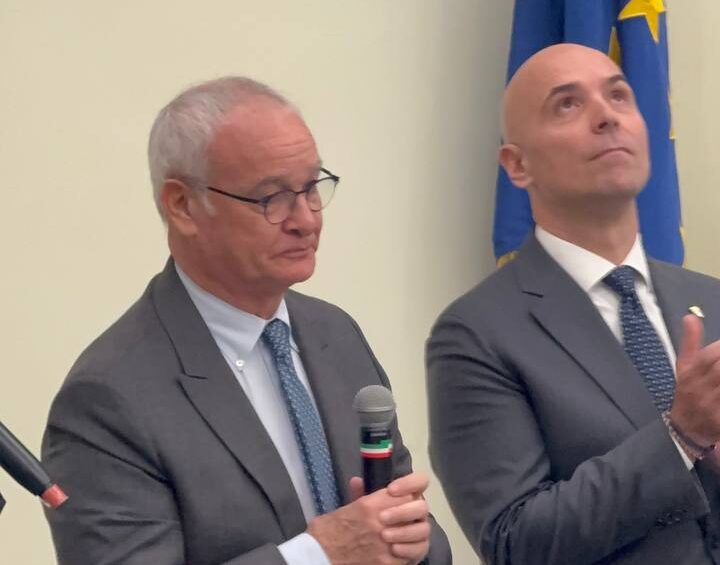 Ranieri Honored at CONI Hall of Honor: 'United for a Single Objective. Always Forza Roma'