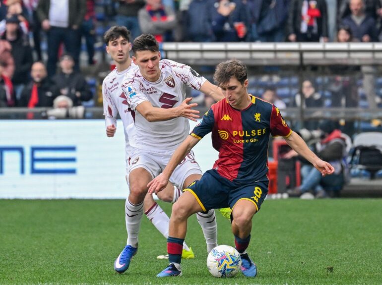 Genoa considering buyout option for Baldanzi