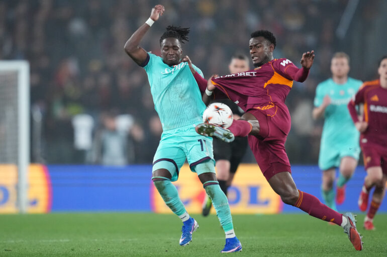 Roma face Bologna in Serie A relegation battle; Dybala back in squad