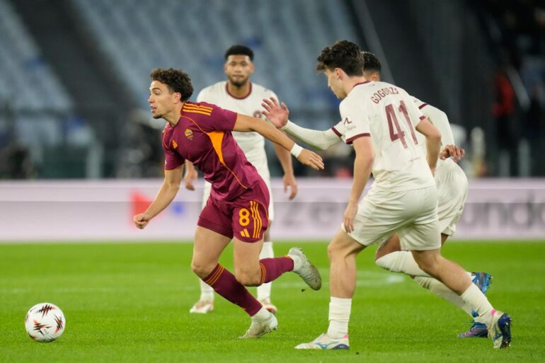 Bologna-Roma: El Aynaoui receives yellow card, misses Fiorentina clash