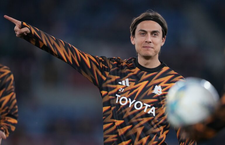 Dybala Returns to Full Training, Targeting Starting Spot Against Bologna