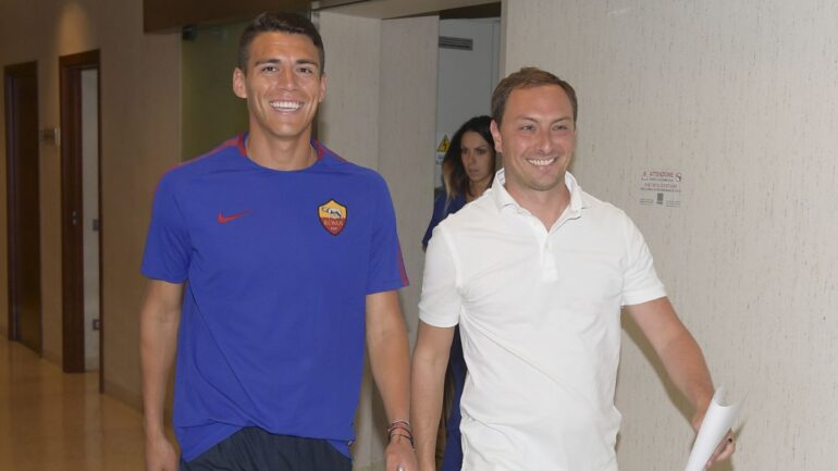 Roma to restructure backroom staff; Del Vescovo expected to return