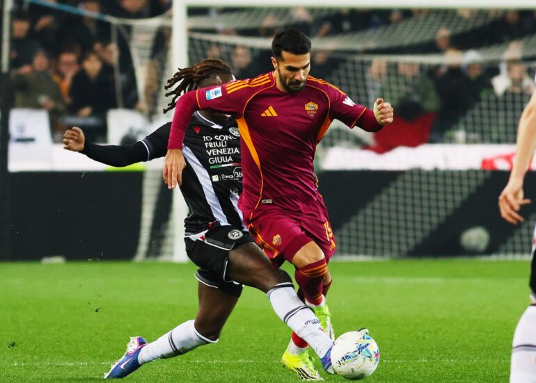 Roma to Train Tomorrow Before Brief Break; Celik Sidelined