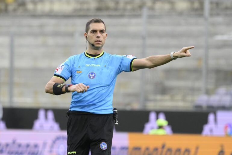 Luca Zufferli to referee Roma vs Fiorentina in Serie A matchday 35