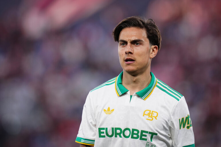 Dybala renewal on the horizon: Roma plans two-year deal with Argentine as club ambassador
