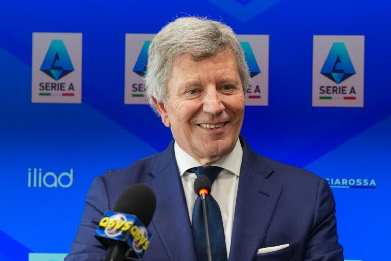 Lega Serie A president comments on lunchtime scheduling for Derby della Capitale