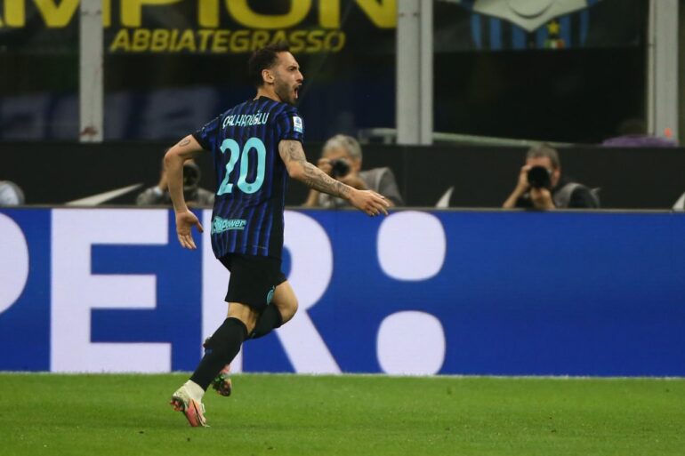 Roma beat Torino to stay top as Inter prepare for Olimpico clash without Calhanoglu