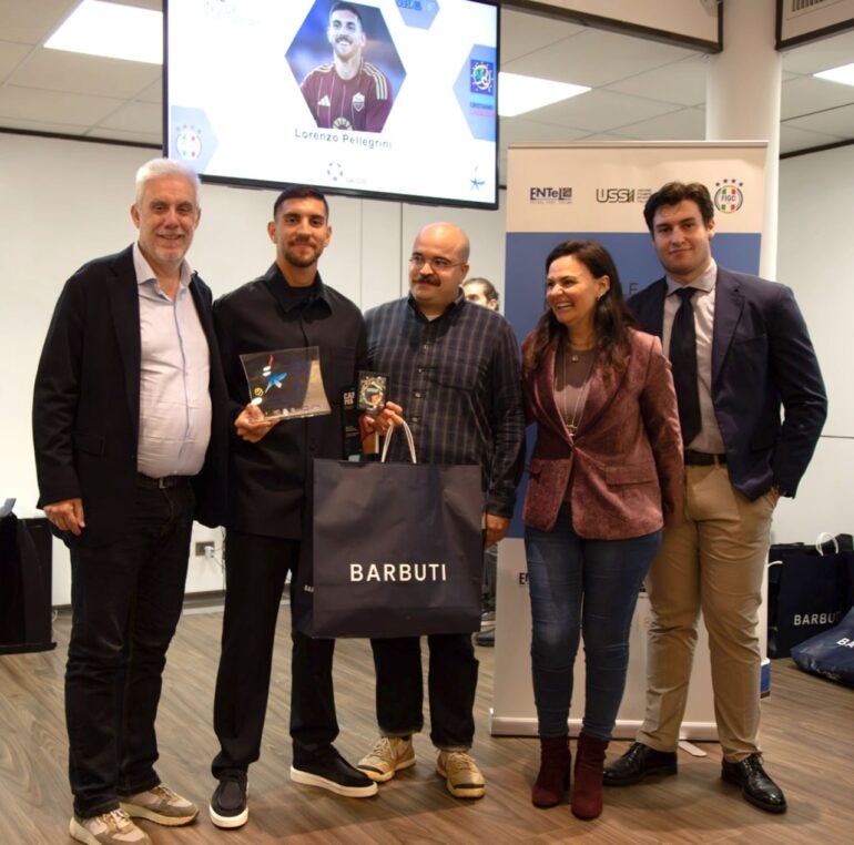 Pellegrini Honored at Coverciano: 'Gasperini Is More Energized Than Before. I Cannot Say If He Will Stay'