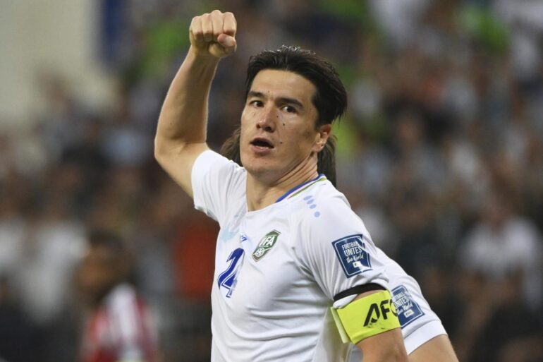 Shomurodov Officially Joins Istanbul Basaksehir