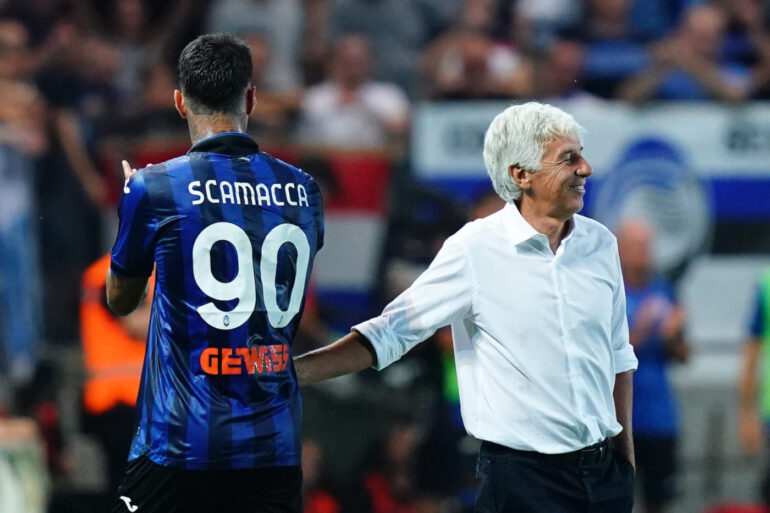 Scamacca pushes for Roma return, meets with Gasperini