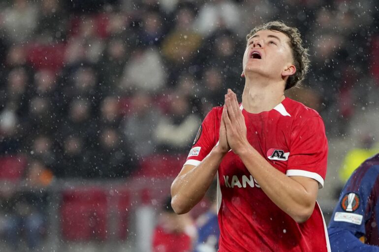Roma revive interest in AZ Alkmaar midfielder Sven Mijnans as Milan and Bologna circle