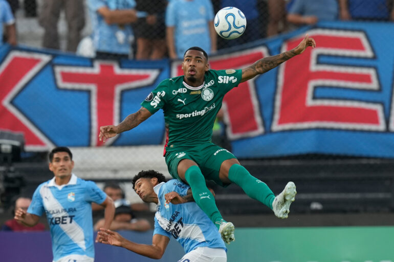 Roma targeting Allan from Palmeiras