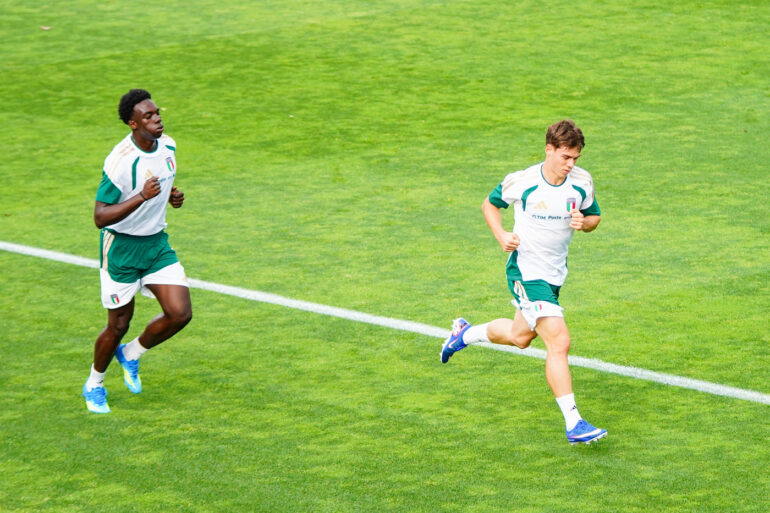 Venturino Leaves Italy Camp Early; Roma Midfielder Unavailable for Greece and Luxembourg Friendlies