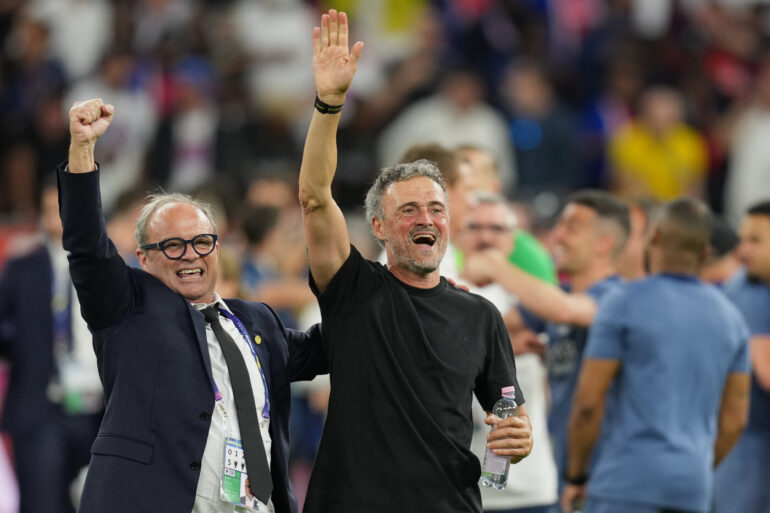Luis Enrique pays tribute to his former Italian teacher from Roma days