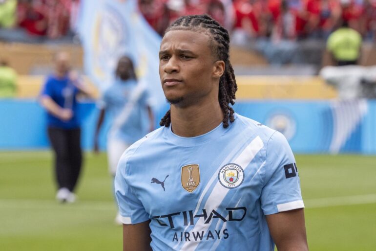 Manchester City offer Aké to Roma as defender becomes available