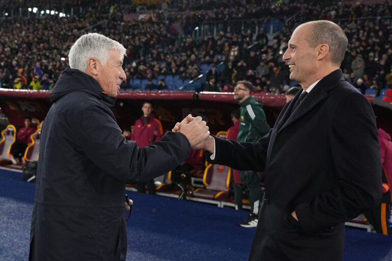 Allegri and Gasperini win inaugural Giovanni Galeone Award