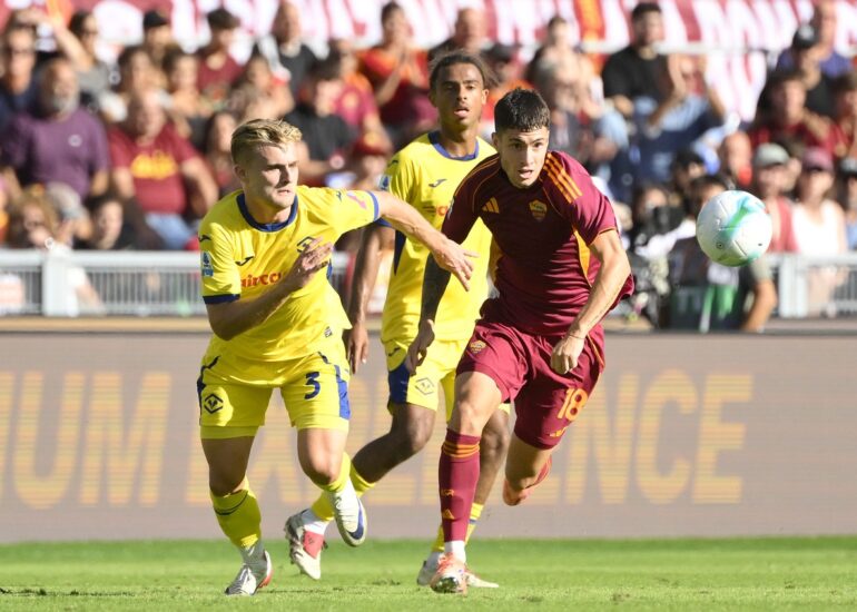 Roma set to resume training ahead of Verona fixture