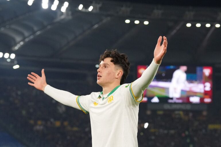 Antonio Arena reflects on maiden season at Roma
