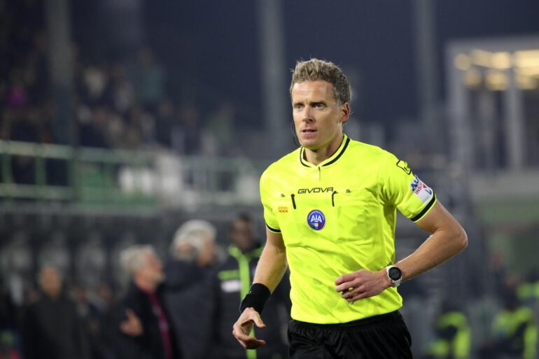 Chiffi to referee Parma vs Roma in Serie A matchday 36
