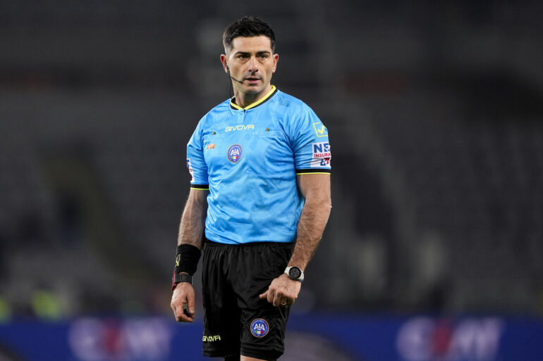 Maresca appointed to referee Roma vs Lazio in Serie A Matchday 37