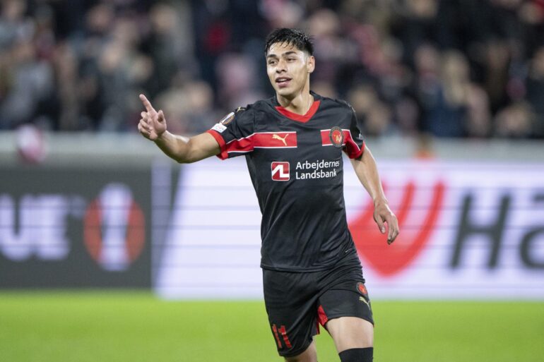 Midtjylland Director Backs Osorio for Serie A, Compares Him to Alexis Sánchez