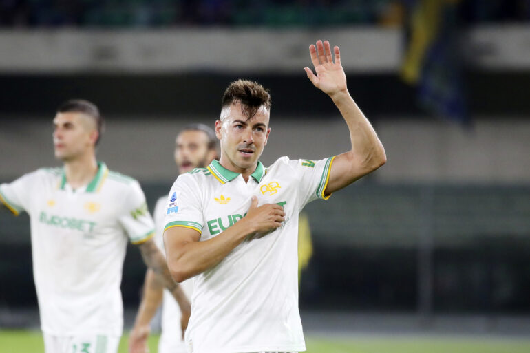 El Shaarawy bids farewell with Champions League goal as Roma seal European return