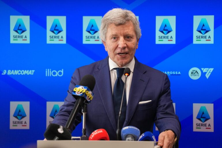 Serie A will try to avoid Derby della Capitale in final matchdays, says league president