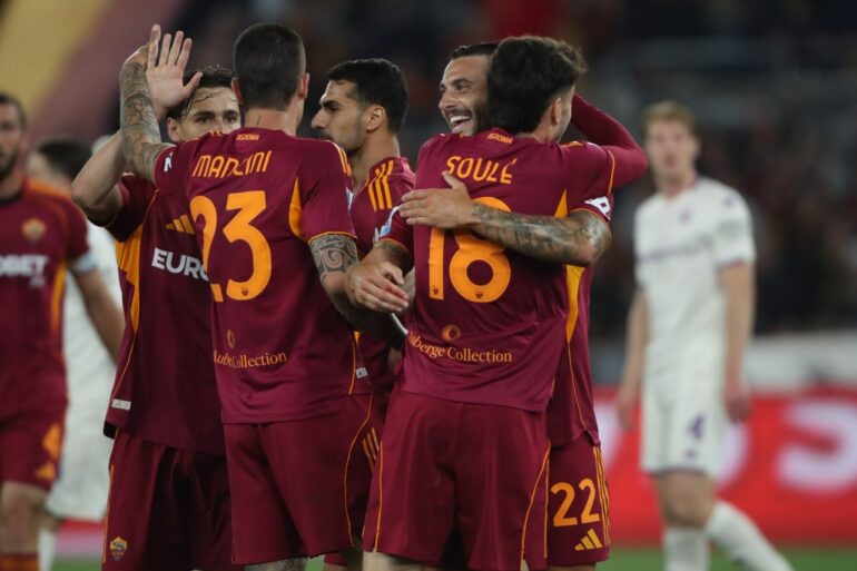 Roma-Fiorentina tactical analysis: giallorossi dominance after opening goal