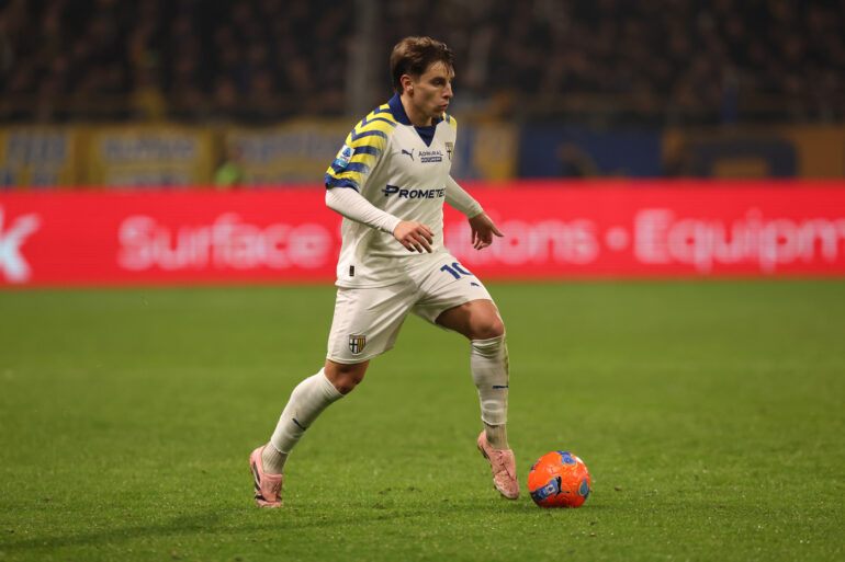Parma loses Bernabé ahead of Roma clash