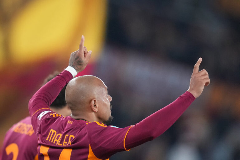 Malen reaches historic Serie A milestone
