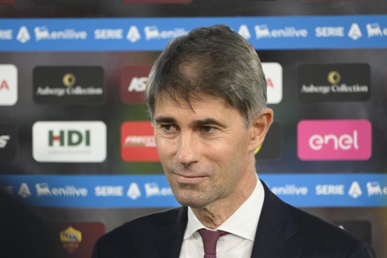 Roma announce departure of sporting director Frederic Massara after less than a year