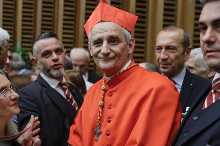 Cardinal Matteo Maria Zuppi reveals Bologna allegiances ahead of Roma clash