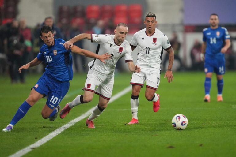 Roma Close to Signing Albanian Left-Back Mitaj