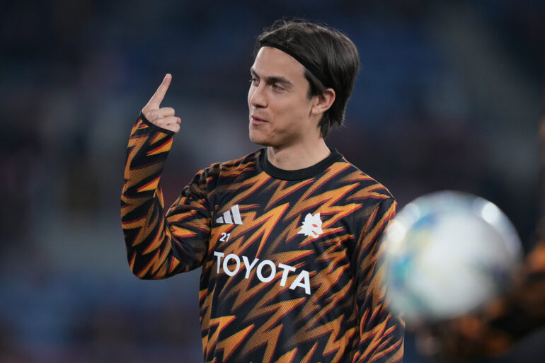Dybala contract extension moves closer; Sozza to referee Verona–Roma; Totti declines initial Friedkin offer